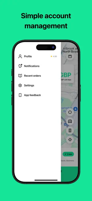 WAY Driver App screenshot 4
