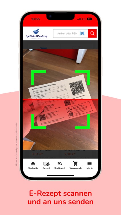 Apotheke Wanderup screenshot-3