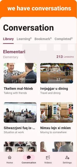 Maltese - Listening Speaking screenshot 2