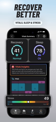 Workout Tracker - FITIV Pulse Screenshot 8