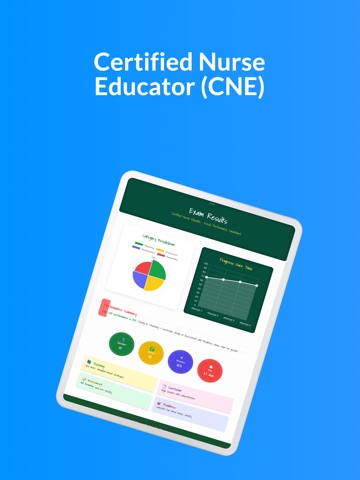 CNE Prep: Nurse Educator iPad screenshot