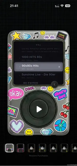 PxlRadio screenshot 4
