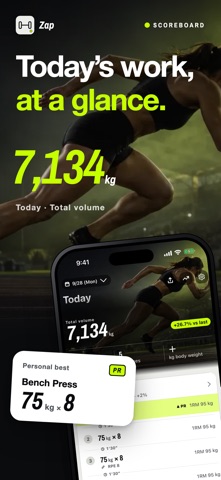 Simple Workout Log, Gym, 1RM Screenshot 1 of 6
