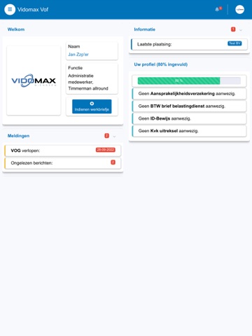 VIDOMAX iPad screenshot