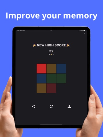 Memory Games for Adults - Memz iPad screenshot