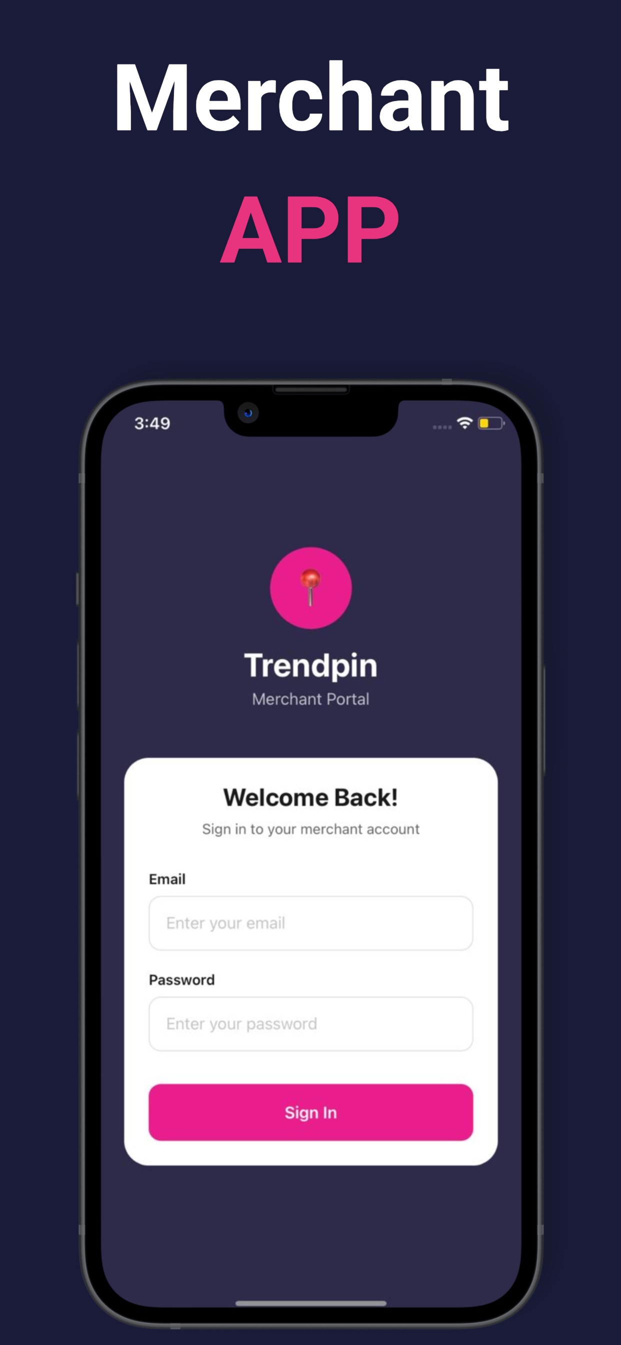 Trendpin Merchant App