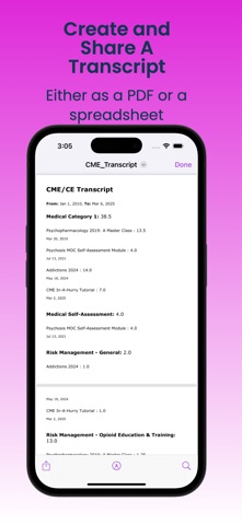 CME In-A-Hurry Screenshot 5 of 5