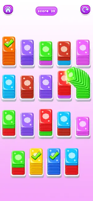 Tip Tap Tricky Mini Challenge screenshot 4