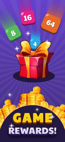 Epic Number Merge iPhone screenshot