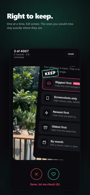 SatSet: Photo Cleaner screenshot 3