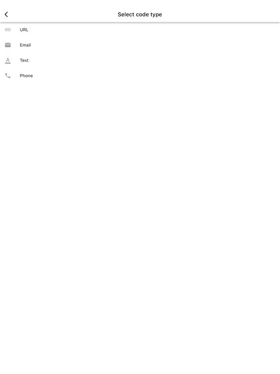 Screenshot #4 pour QR сканер и генератор кодов