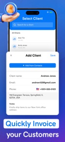 Simple Invoice: Bill & Receipt screenshot