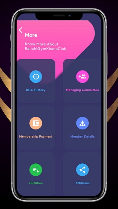 Ranchi GymKhana Club Screenshot