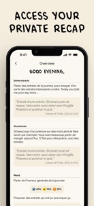 My Diary - Personal notes screenshot #5 for iPhone