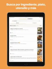 cookpad recetas, cocina casera ipad capturas de pantalla 2