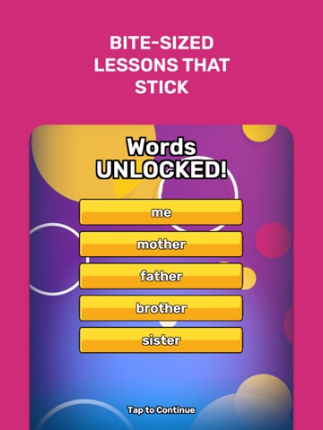 Lexi: Learn English Daily iPad screenshot
