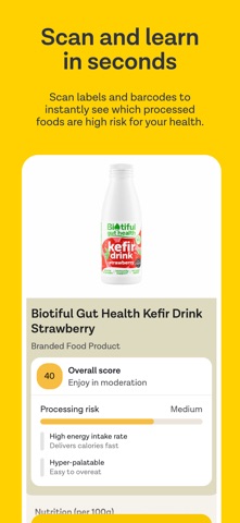 ZOE: Personalized Nutrition iPhone screenshot 5