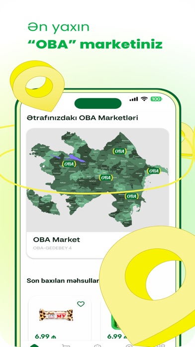 OBA Market Screenshot