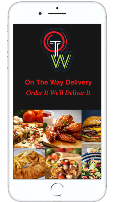 OTW On The Way Delivery Screenshot 1 - AppWisp.com OTW On The Way Delivery Screenshot 1 - AppWisp.com