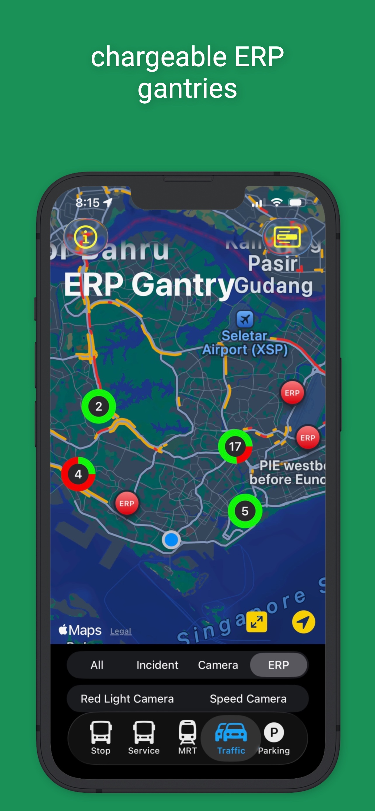 where2SG Bus Stop Service MRT screenshot 12