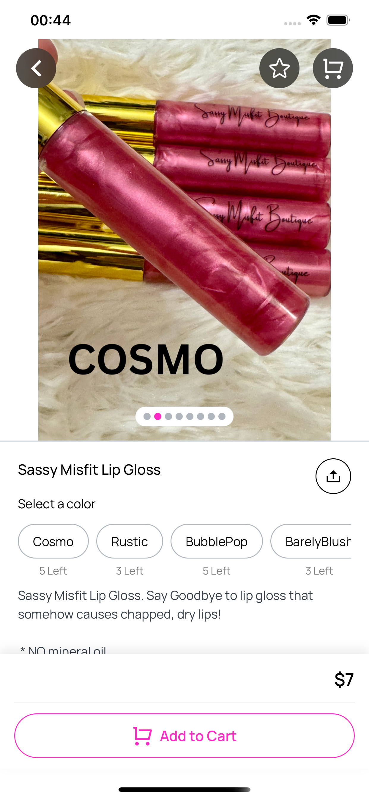 Sassy Misfit Boutique screenshot 3