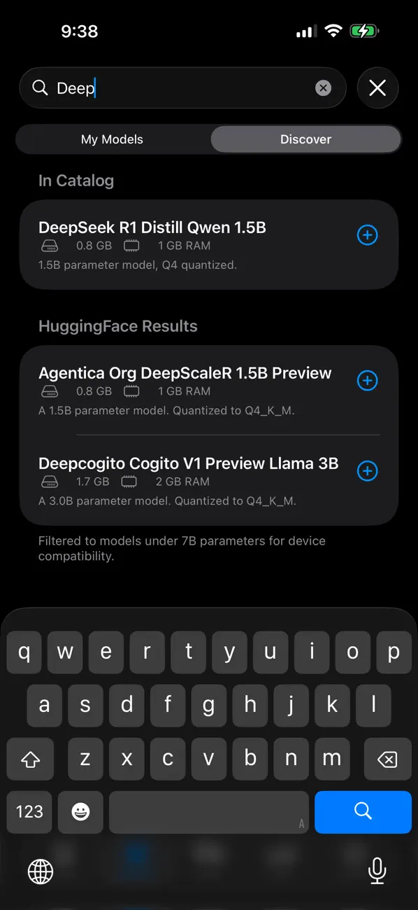 #2. Offline AI - Private Chat (iOS) By: Twin Suns LLC