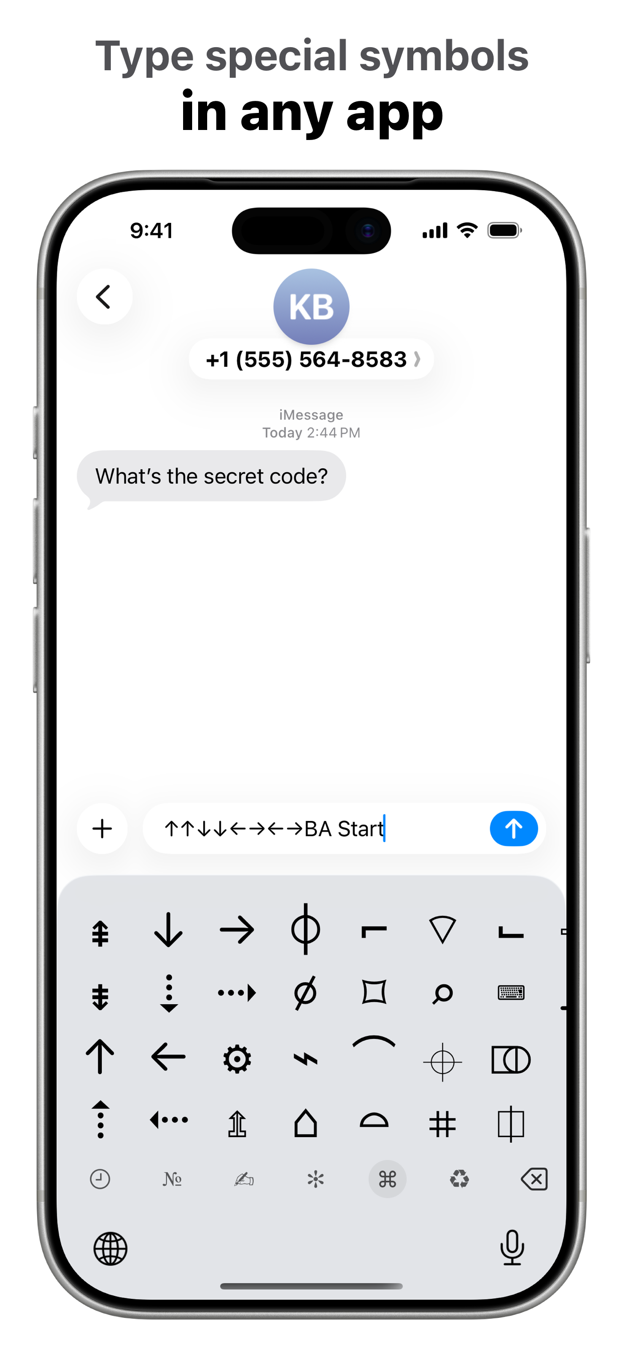 UniChar — Unicode Keyboard