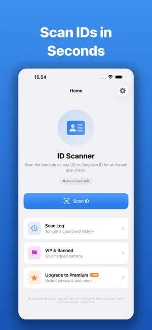 ID Scanner: Bar Age Verify screenshot 3