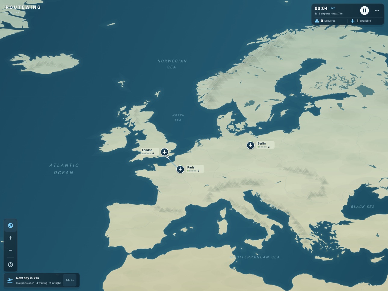 Screenshot 9 of Routewing — Europe