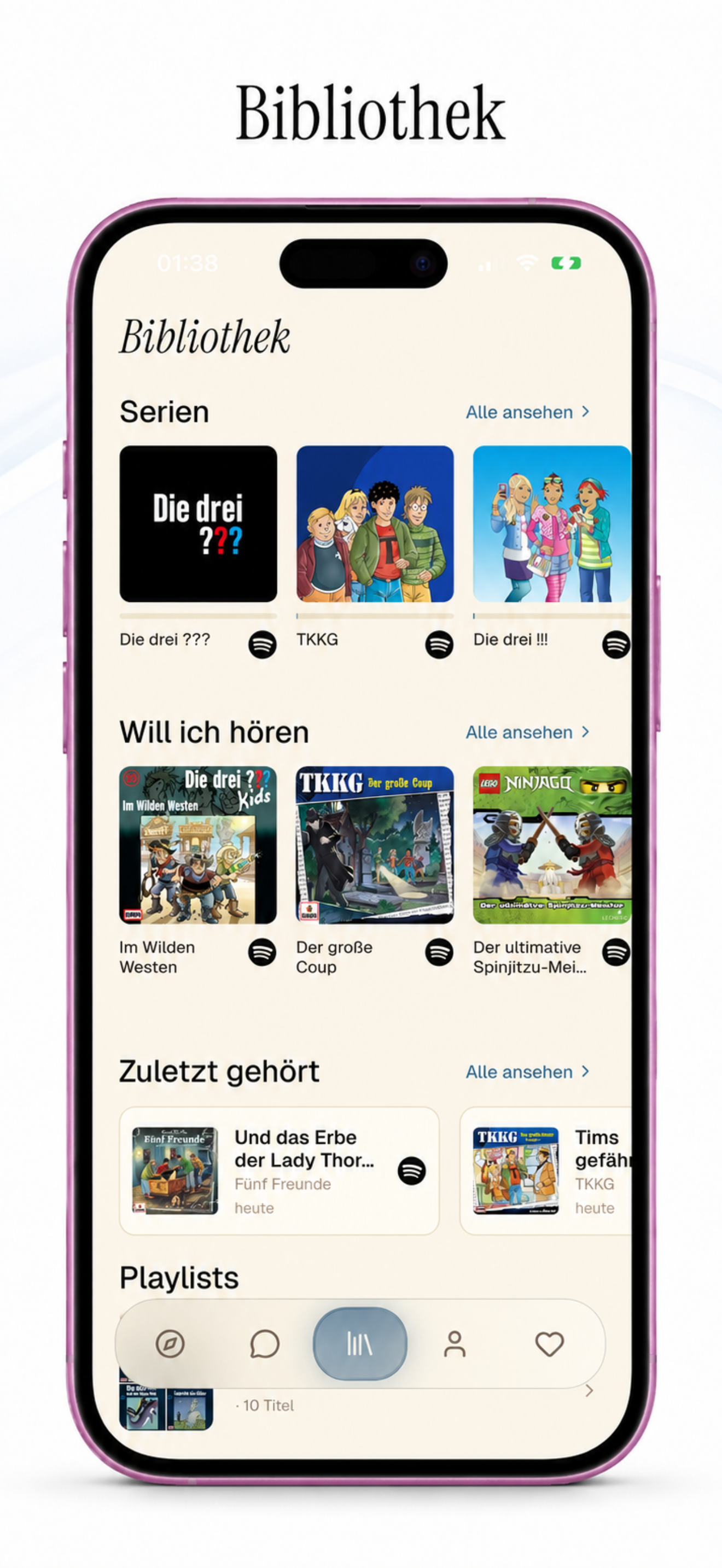 Tonspur - Hörspiele bewerten screenshot 5