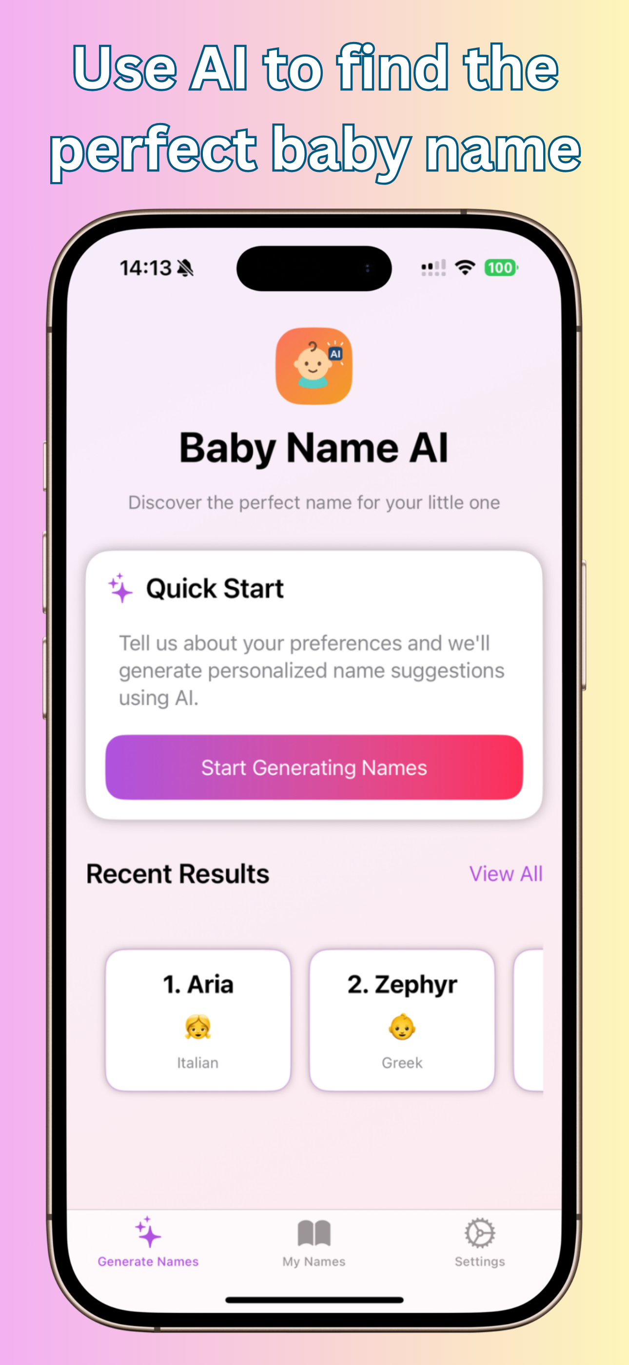 AI Baby Name Chooser
