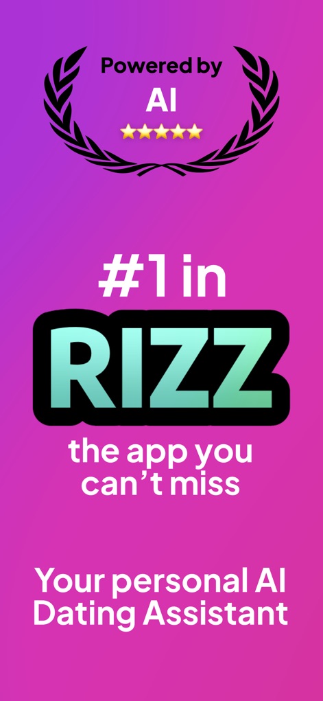Rizz App: AI Wingman - Lifestyle App | MWM