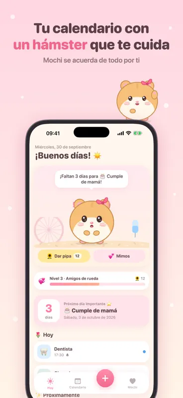 CuteDay: Calendario y Avisos screenshot 1 of 8