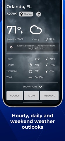 WESH 2 News - Orlando iPhone screenshot