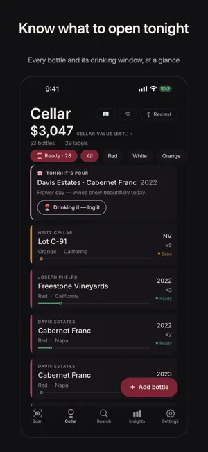Caveau: Wine Cellar screenshot 1