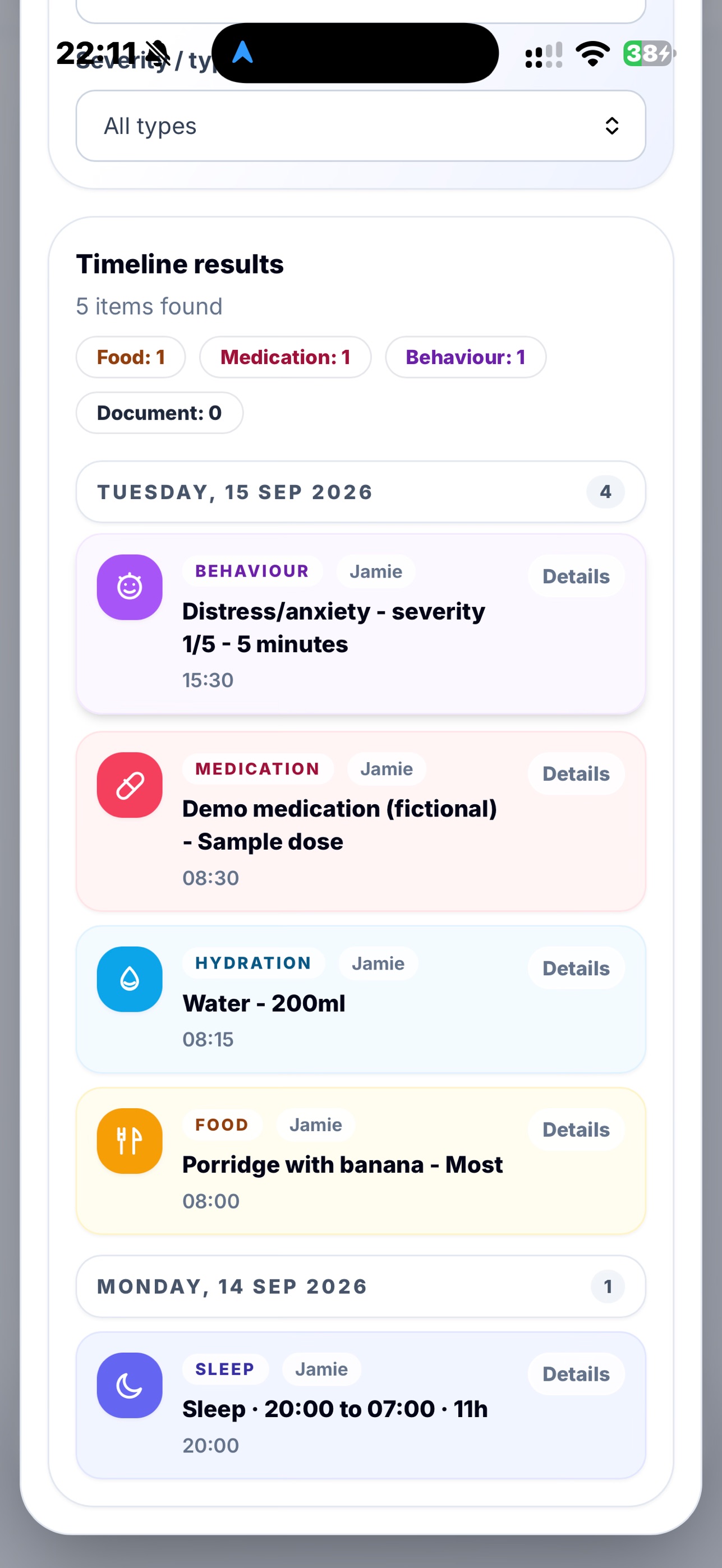 Screenshot 3 of FamilyTrack