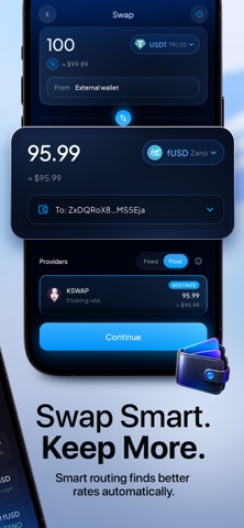 Freedom Privacy Wallet Screenshot 2 of 5