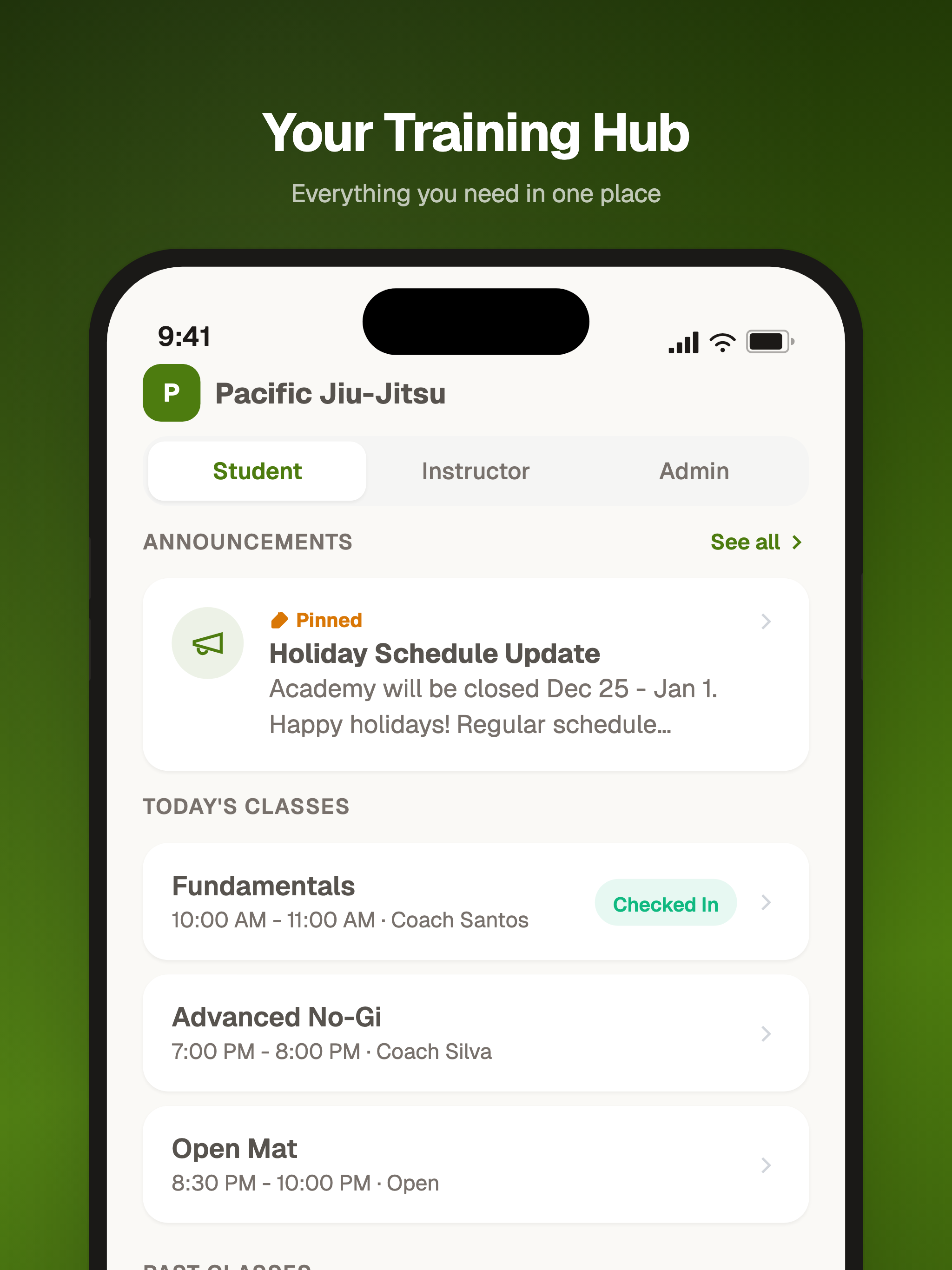 TrainOS screenshot 8