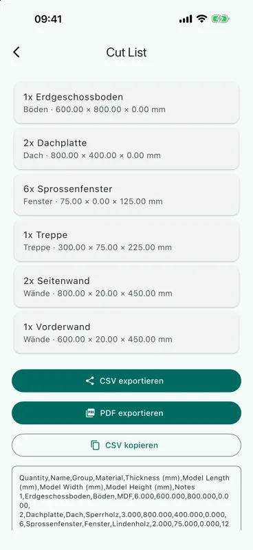 ScaleMate - Maßstabsrechner screenshot 6 of 7