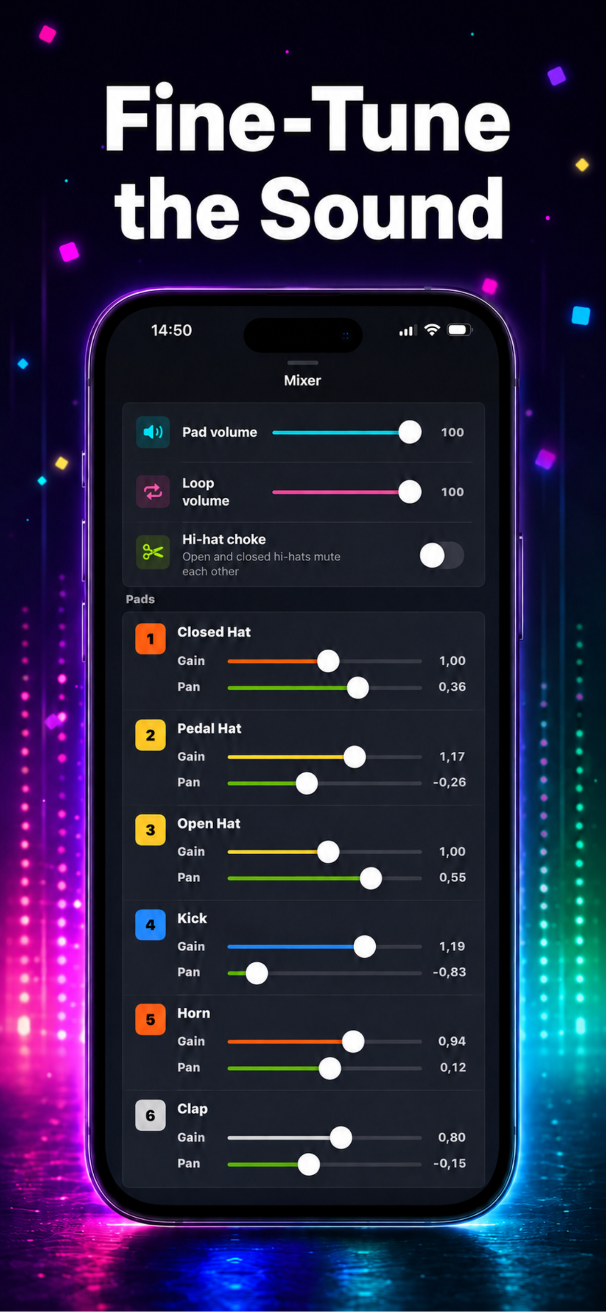 Drum Pad: Music Maker screenshot 4