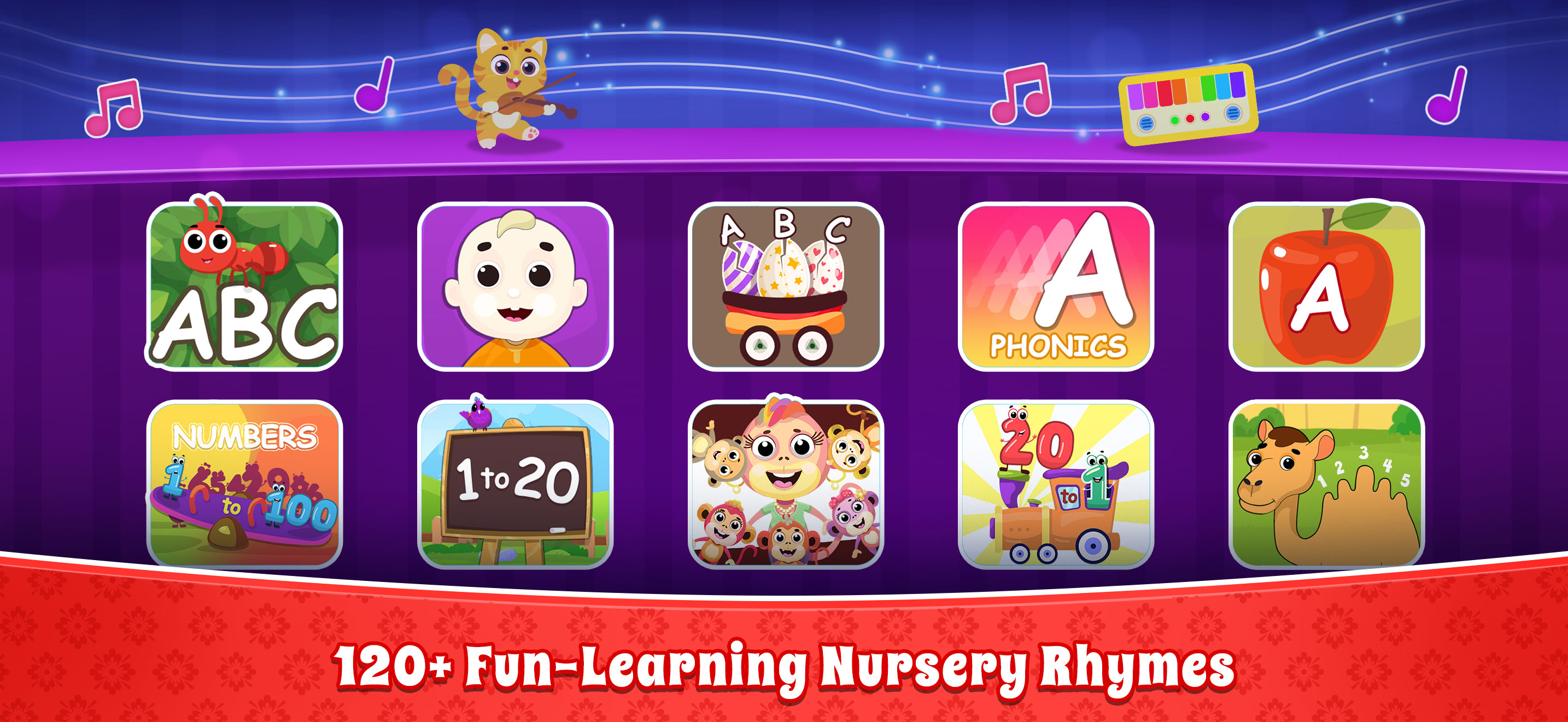 Kids Nursery Rhymes,Baby Songs screenshot 1