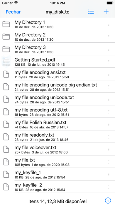Disk Decipher screenshot 3