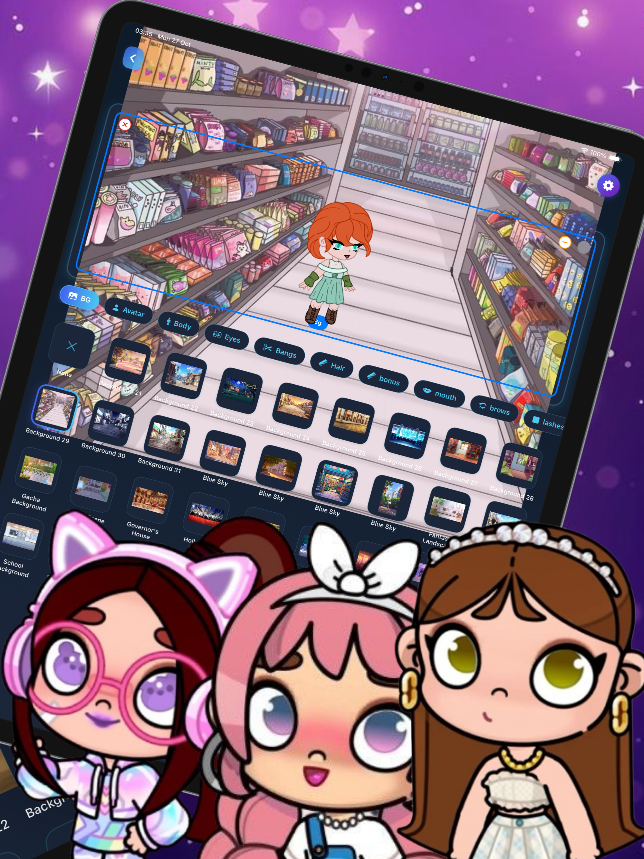 Avatar World Gacha Life Maker screenshot 12