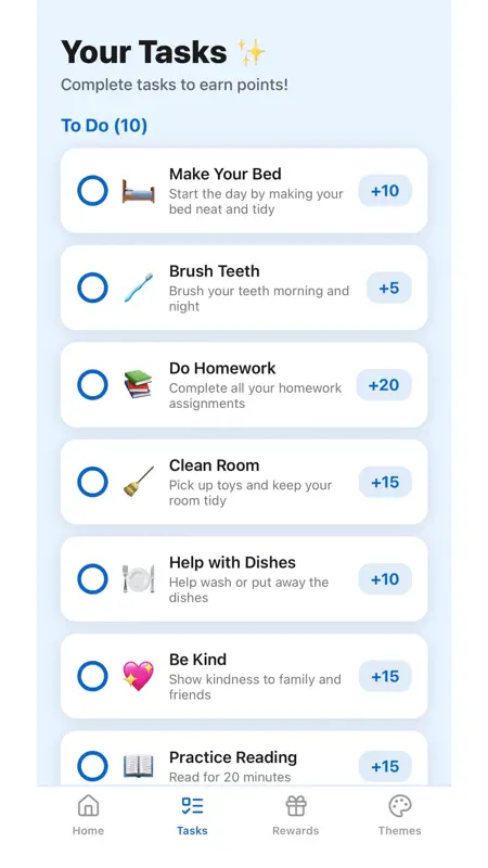 Pointy (Kids Tasks & Rewards) screenshot 9 of 10