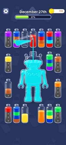 Water Jam Sort - Match Puzzle Screenshot 10 of 10