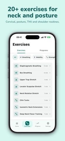 Ctrl+Neck: Posture & Neck Pain Screenshot 6 of 6