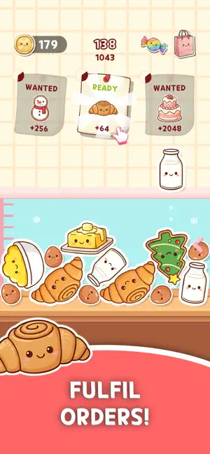 Merge Cafe: Order Rush! screenshot 4