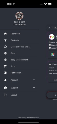 GK Fitness Center screenshot
