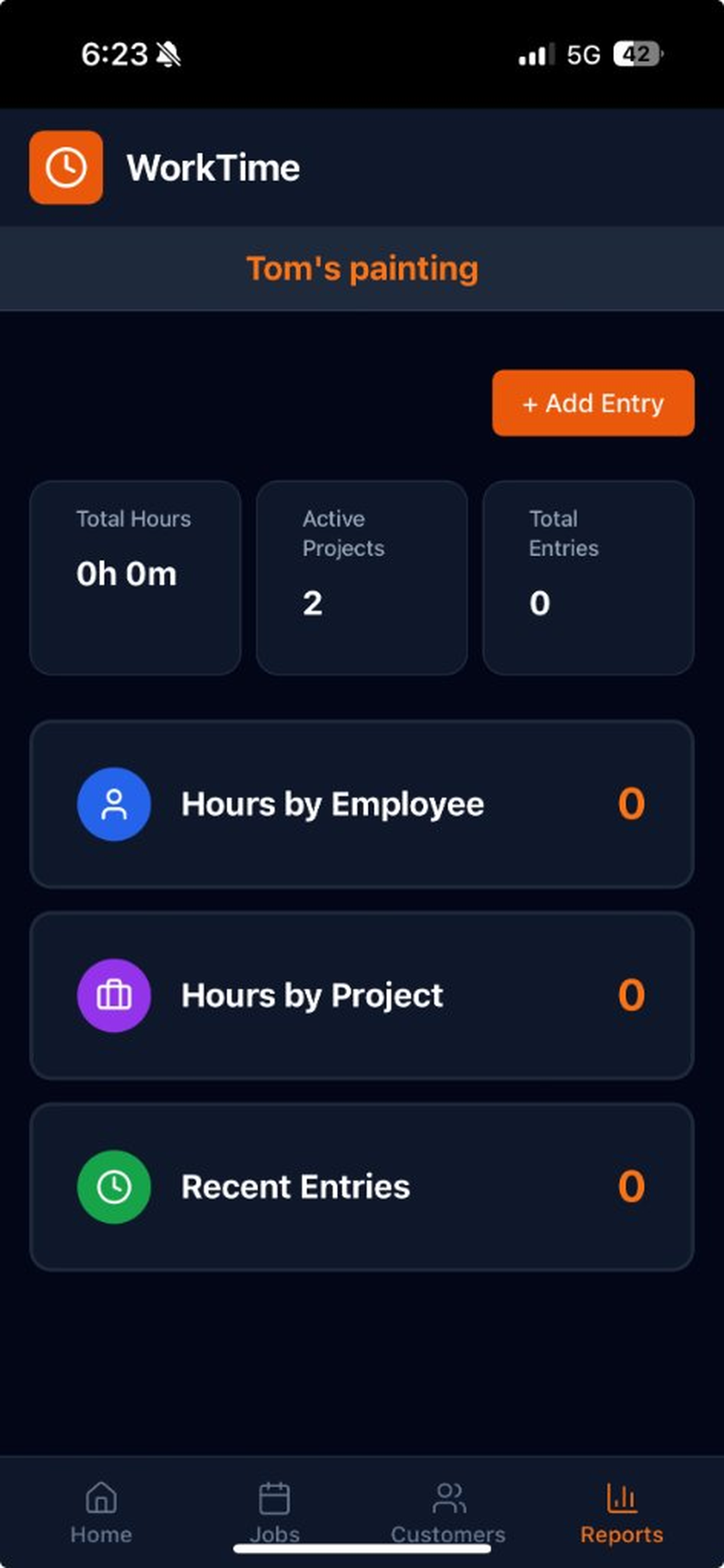 CFApps-WorkTime screenshot 5