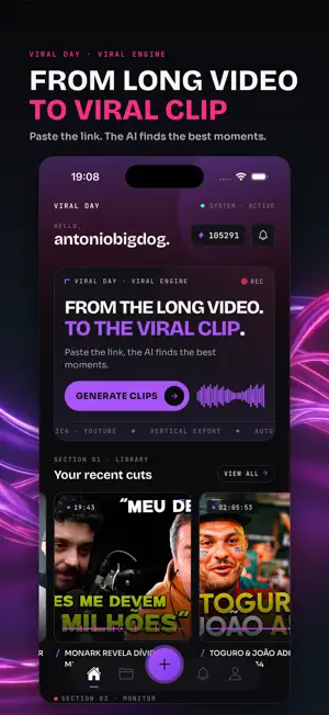 Viral Day: AI Viral Shorts screenshot 1